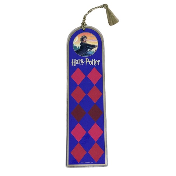 Vintage Warner Brothers Harry Potter Tassel Bookmark - Picture 1 of 7